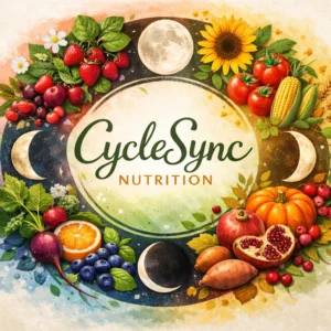 Customized CycleSync Nutrition