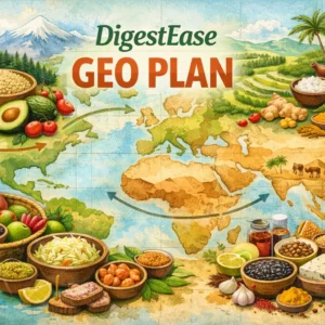 Customized DigestEase Geo Plan