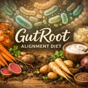 Customized GutRoot Alignment Diet