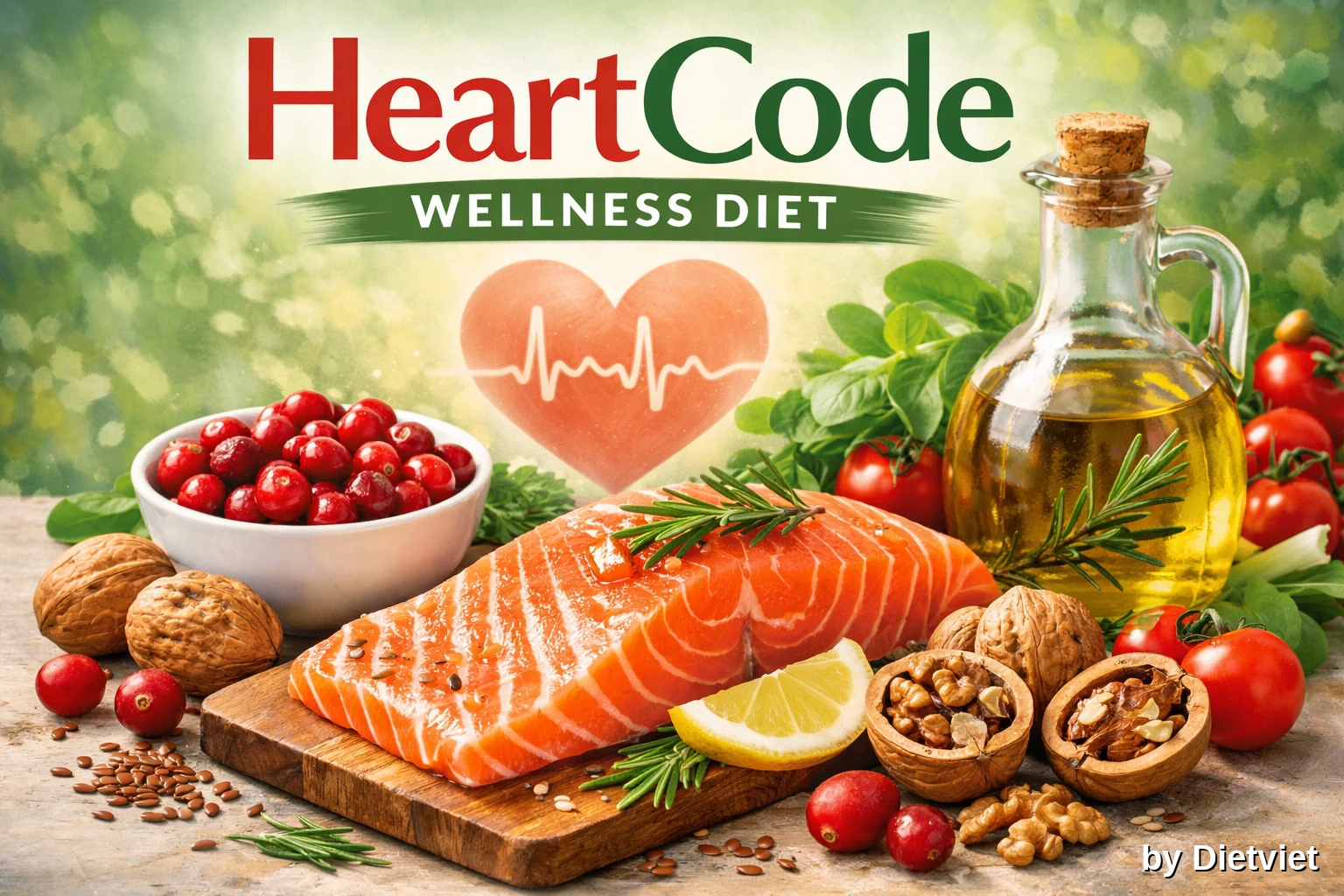 Customized HeartCode Wellness Diet