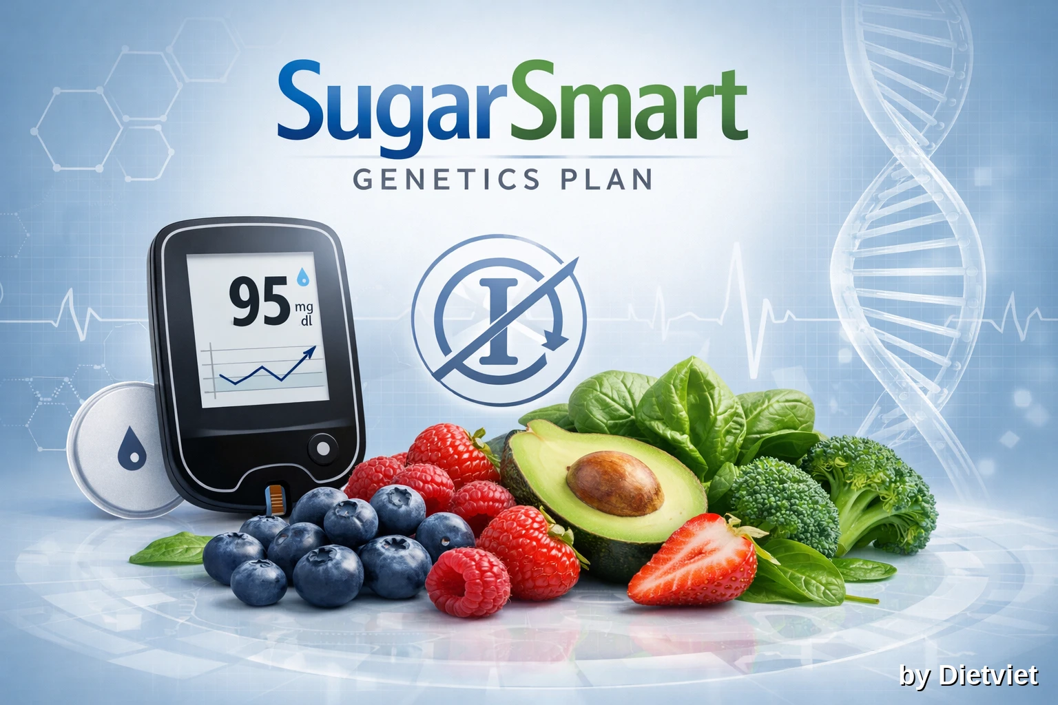 Customized SugarSmart Genetics Plan